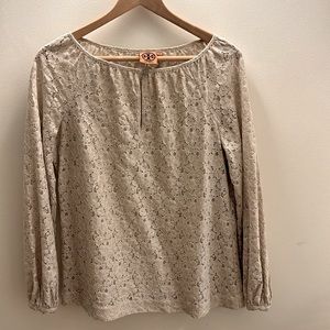 Tory Burch Lace top. Size 4
